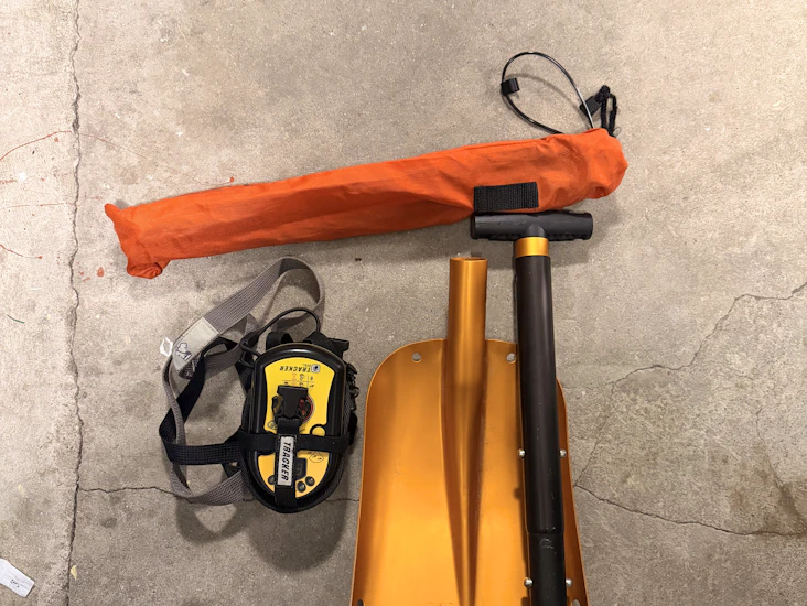 Lavinpaket med bca tracker 2