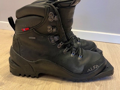 Fjellskisko 75mm () Fjellskisko 75mm
