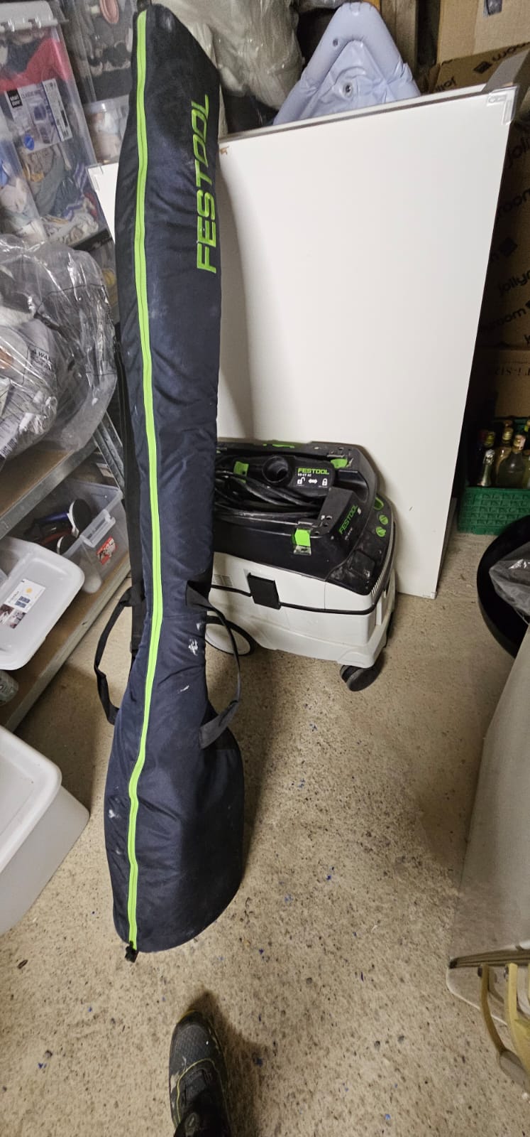 Festool planex + støvsuger 