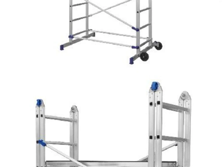 Byggställning/arbetsplattform i aluminium