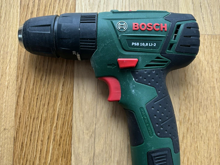 Bosch borrskruvdragare (batteridriven)