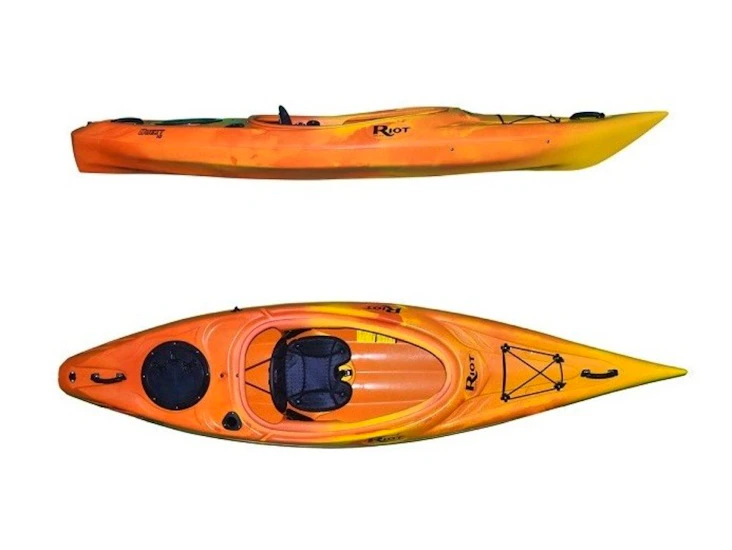 Kajak för fiske och äventyr