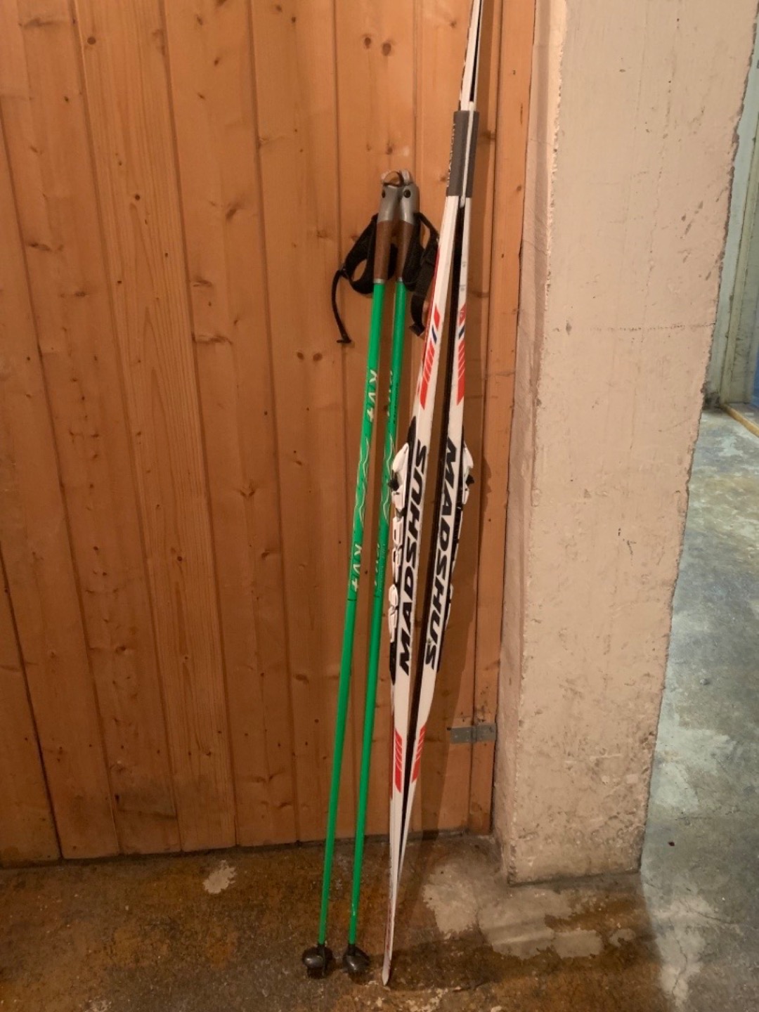 Madshus nanosonic 185cm classic 