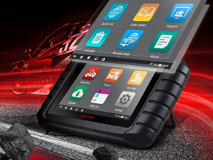 Icarsoft cr max - avancerat bildiagnostiskt verktyg