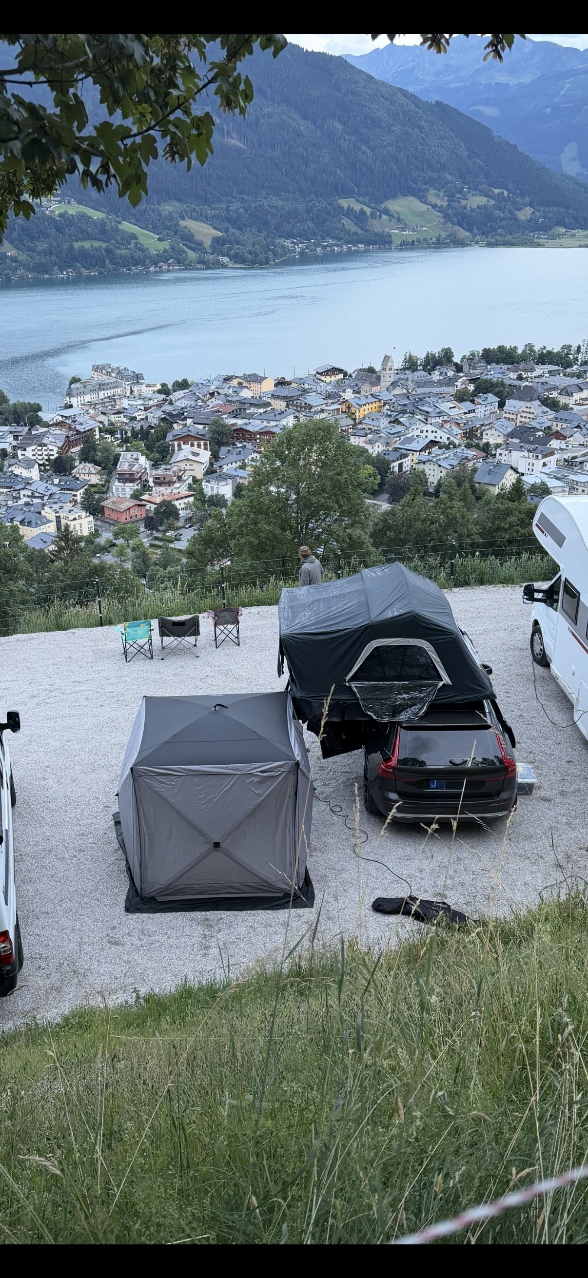 Rymligt wildland voyager pro 230. 1-5 personer ryms 