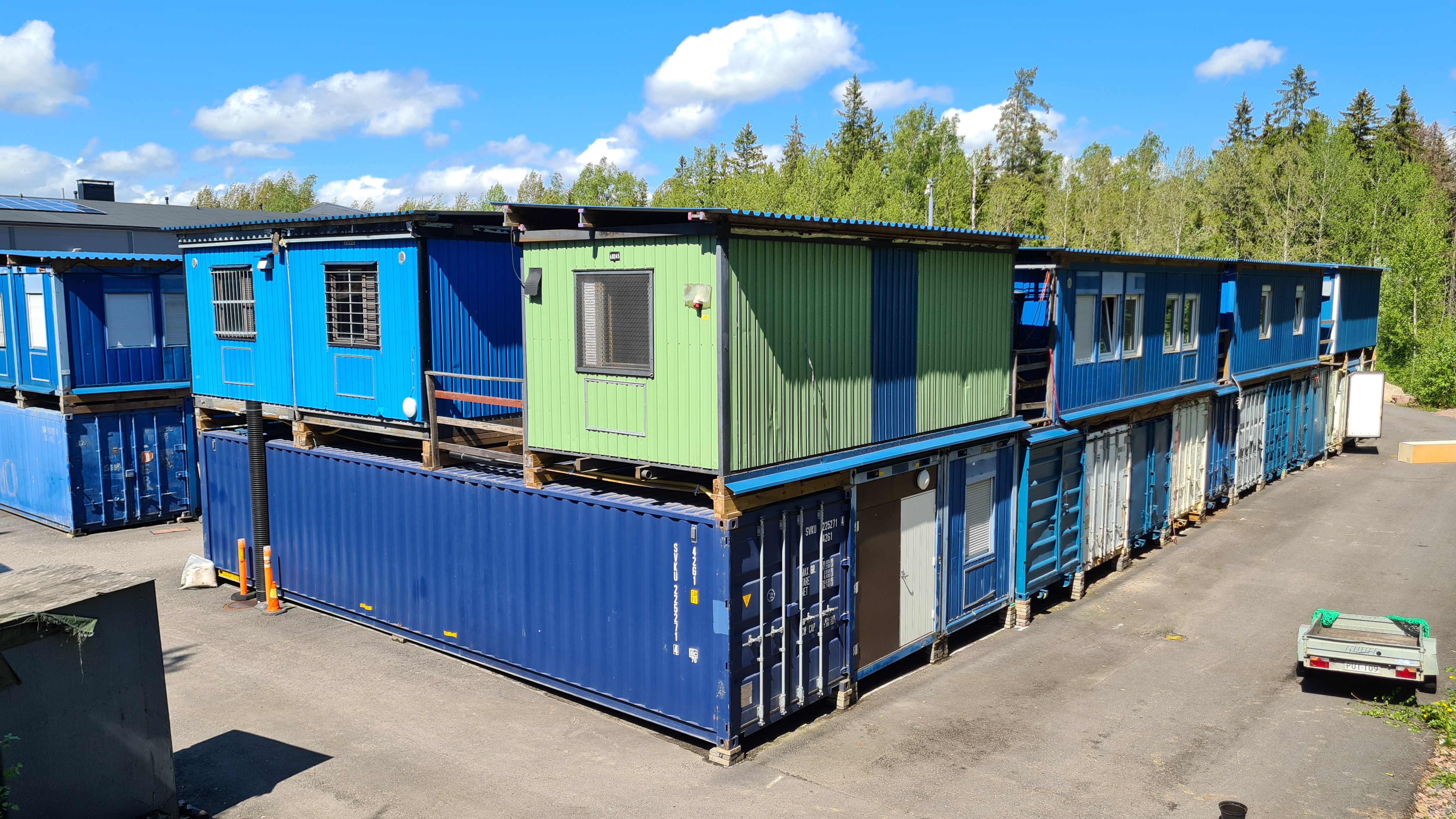 Kontti varastoksi 190€ espoo, juvanmalmi