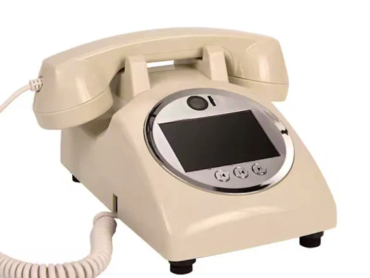 Audio video guestbook telephone