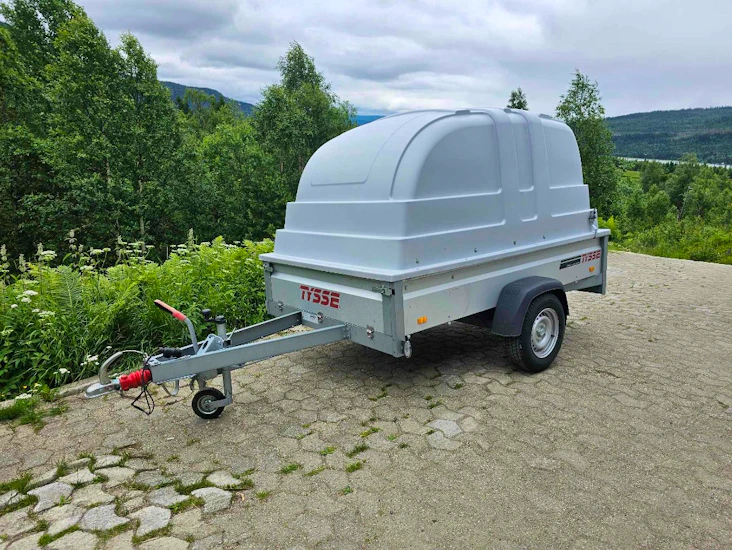 Tysse 6280 tilhenger
