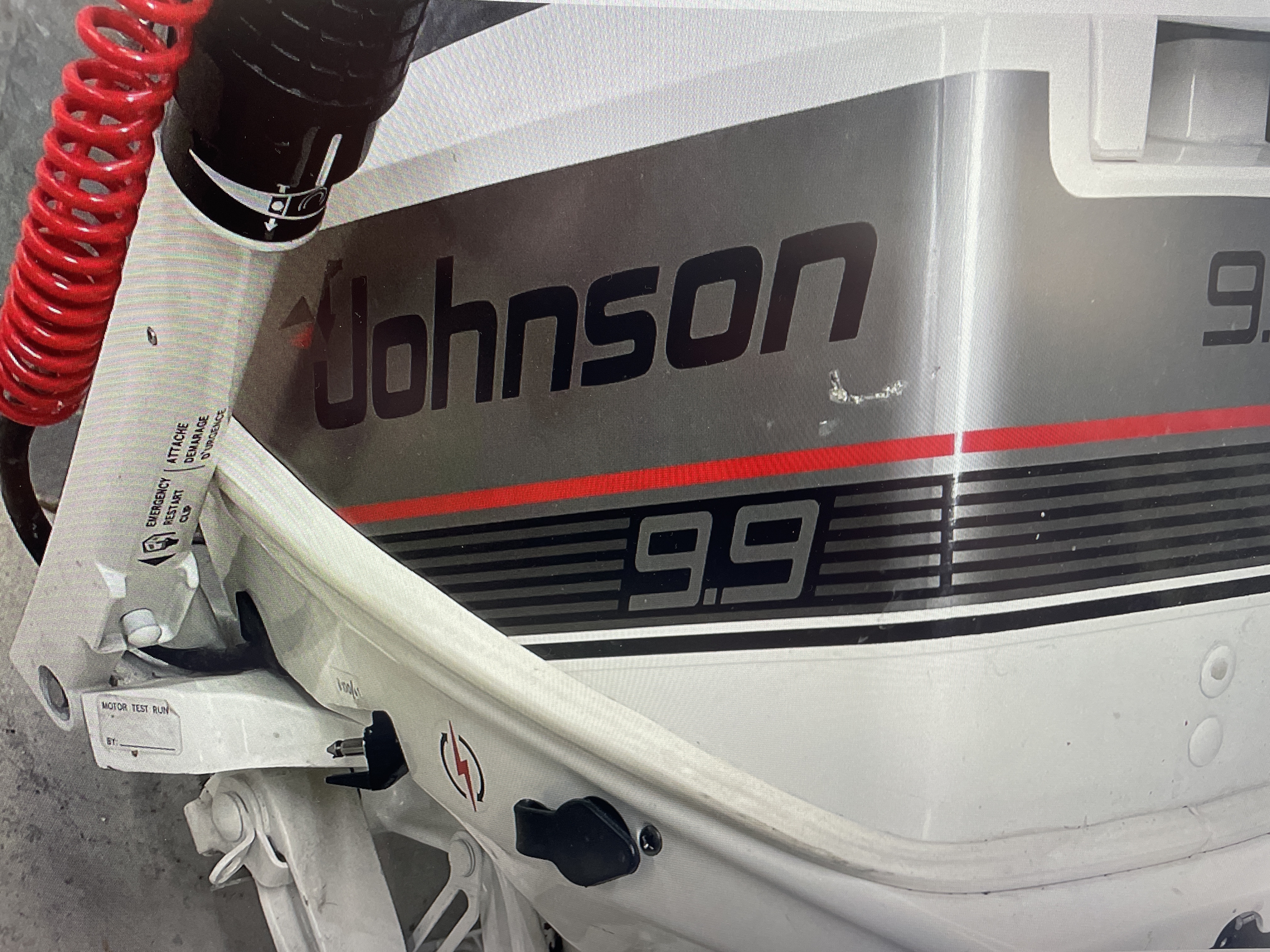 Johnsson 9,9 hk 