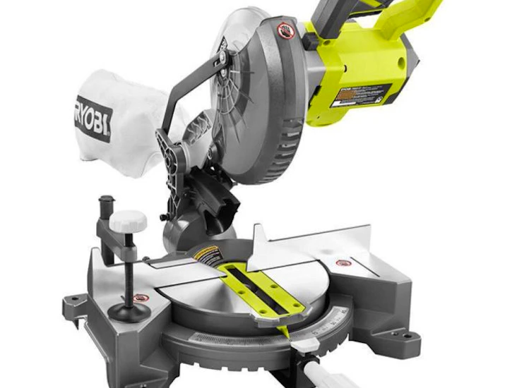 Kapp- & gjærsag ryobi ems190dcl 18v one+ batteri