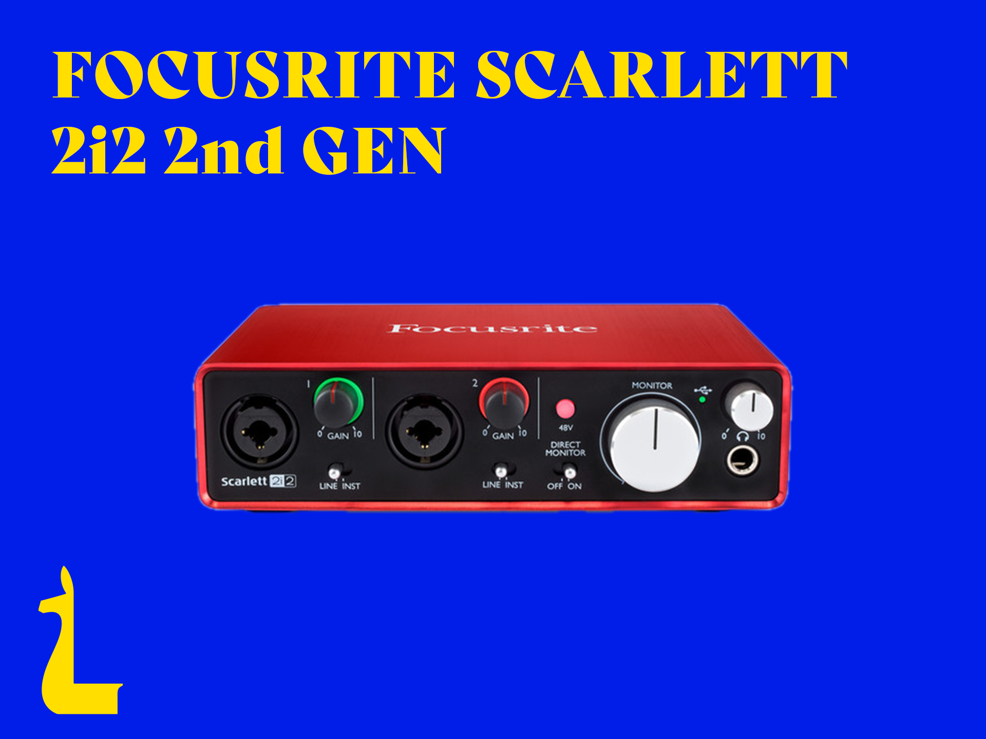 Focusrite scarlett 2i2 2nd gen