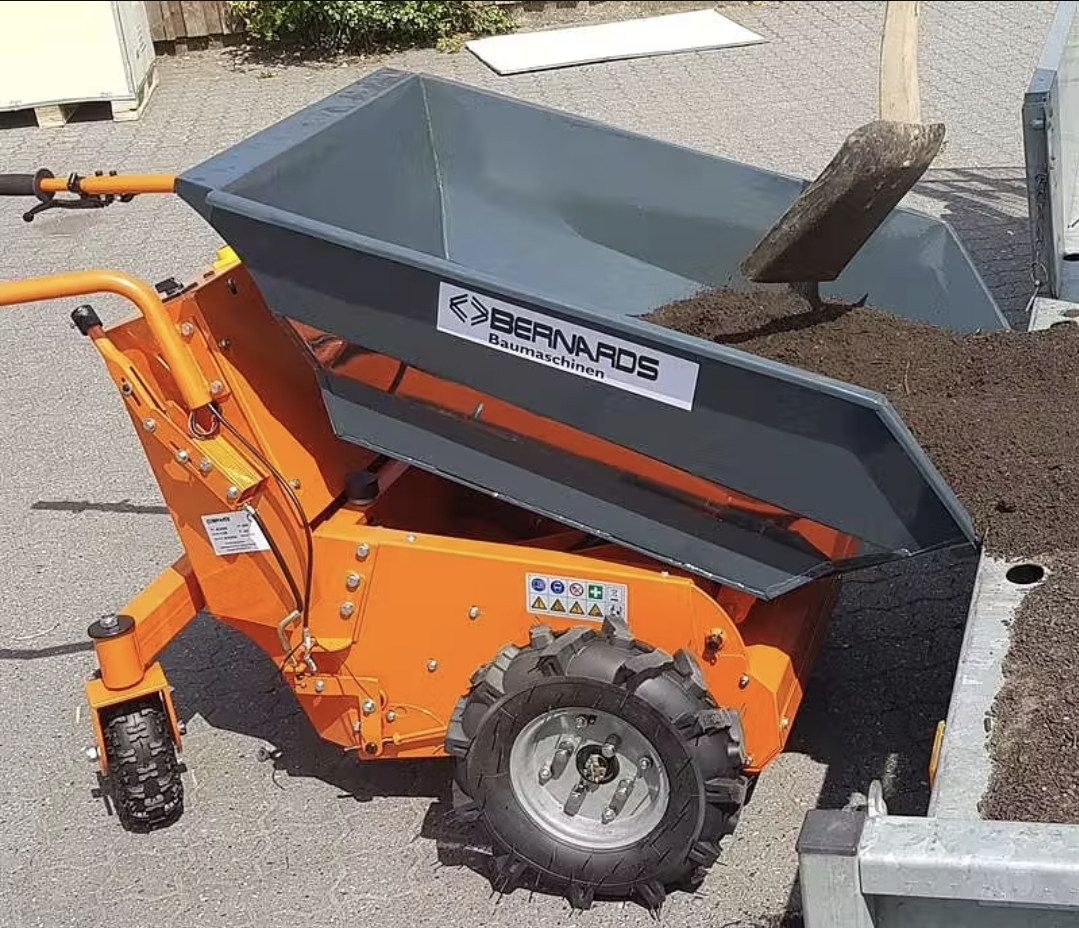 Minidumper, elektrisk