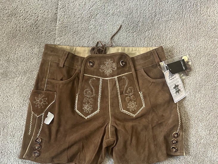 Snygg stilfulla lederhosen
