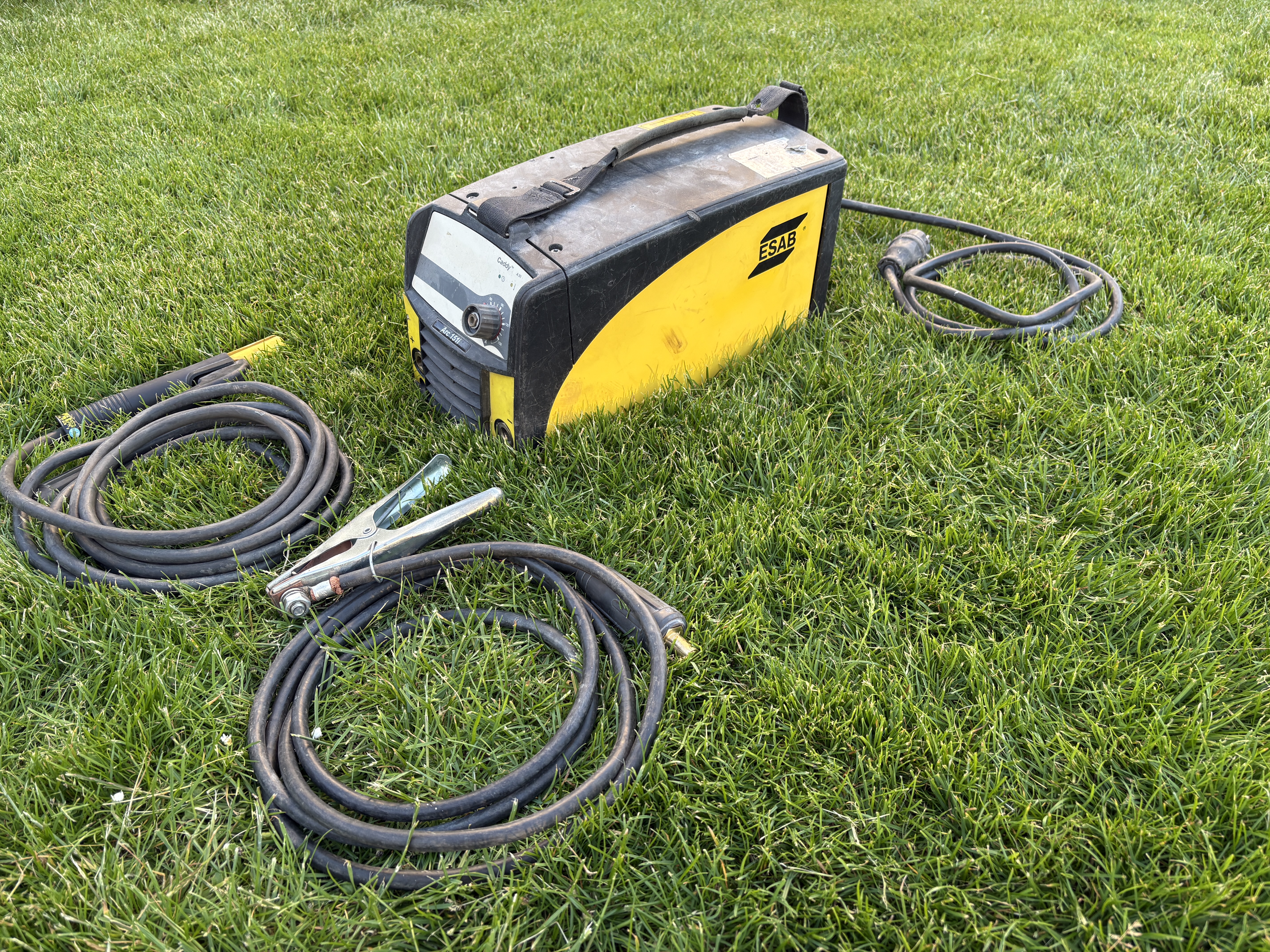 Pinnsvets esab caddy arc 151i 230v