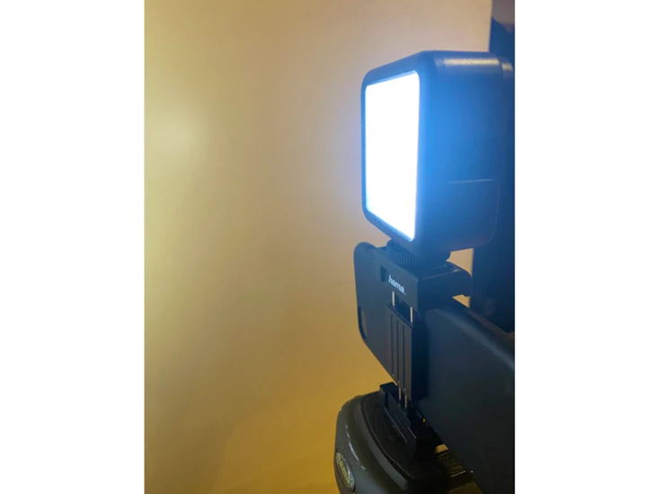 Led-belysning för mobil och kamera