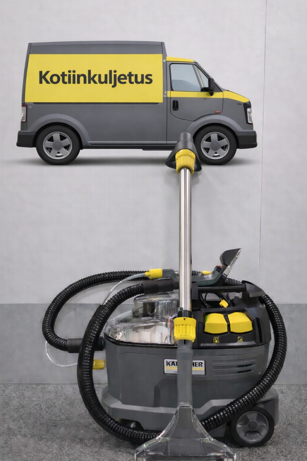 ✨🔥kotiinkuljetuksella tekstiilipesuri kärcher puzzi 8/1  – 45 € / päivä🔥✨   