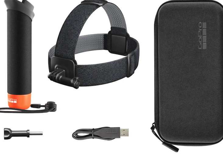 Gopro hero 12 + extra batteri+ utrustning