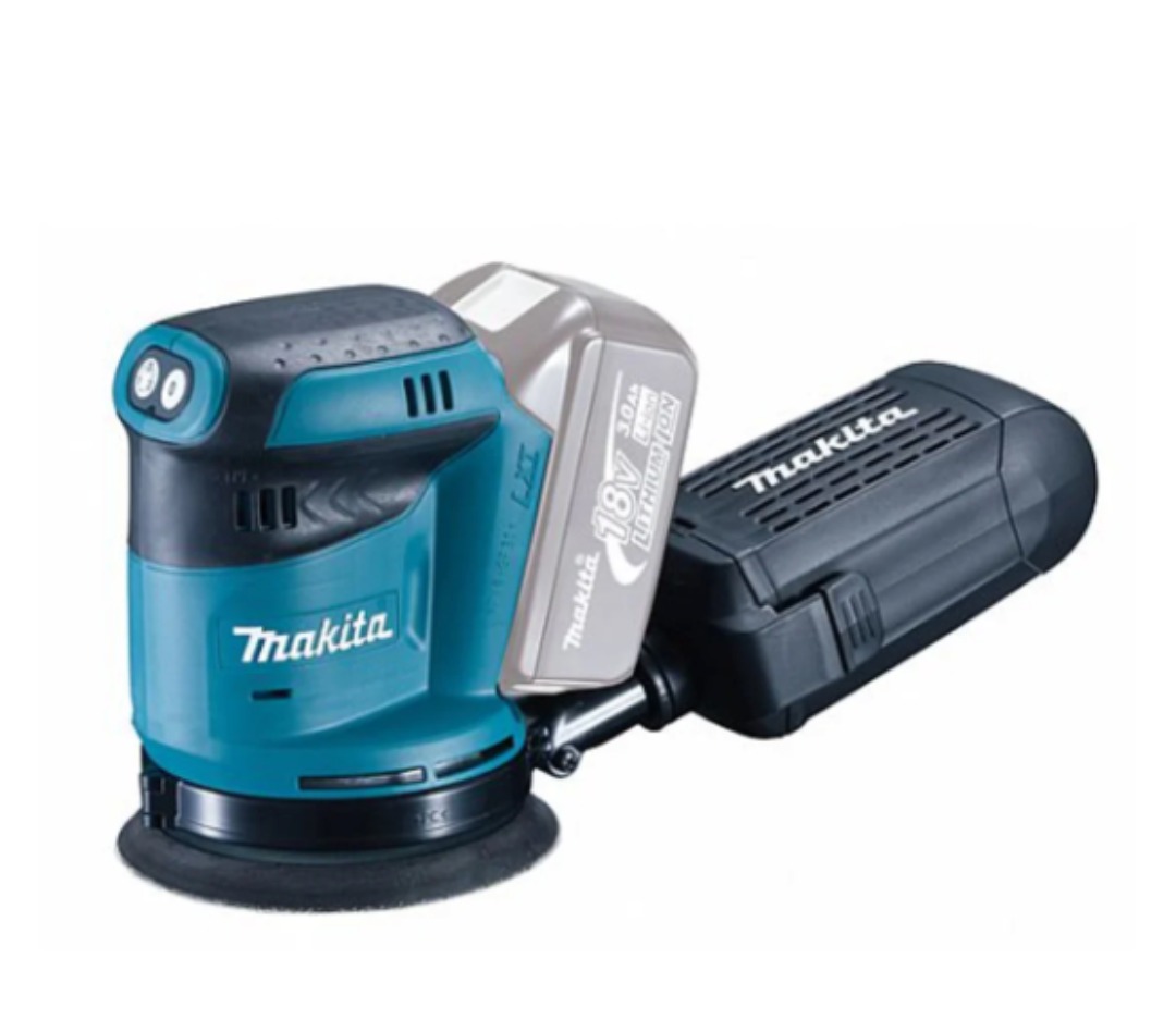 Epäkeskohiomakone - makita lxt