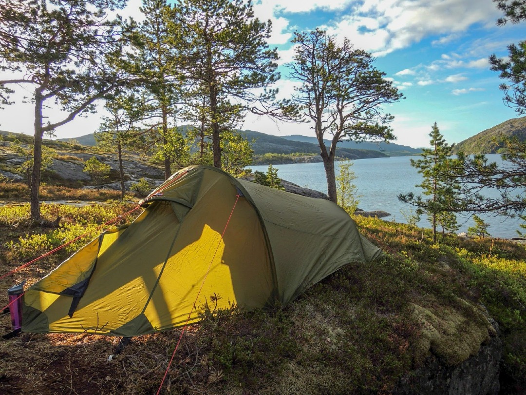 Tomannstelt helsport nordmarka 2 