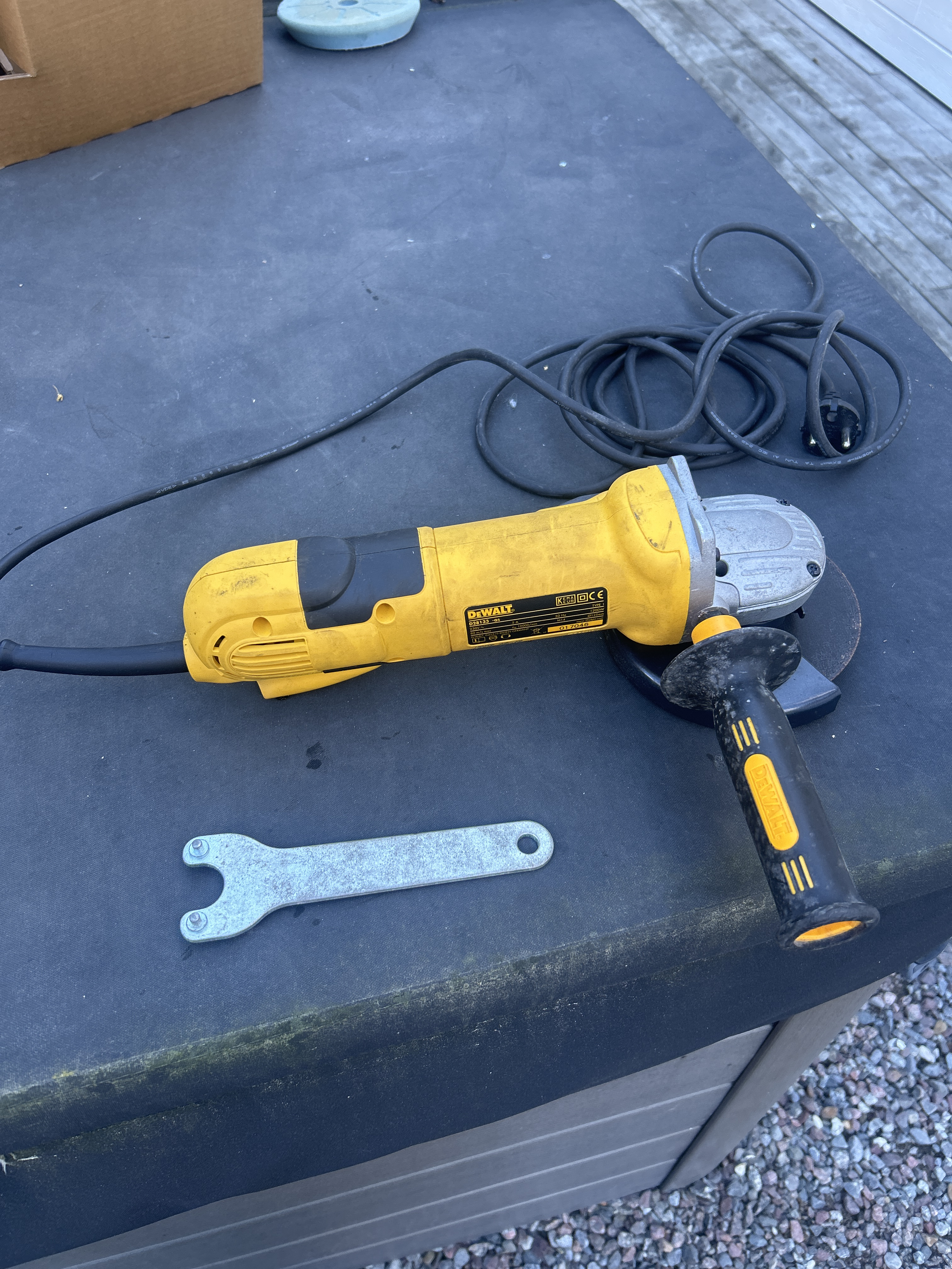 Dewalt vinkelslip