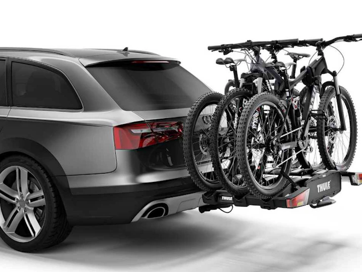 Thule sammenleggbart sykkelstativ hengerfeste