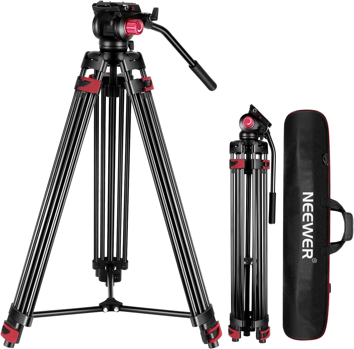 Neewer 79"/200cm video tripod