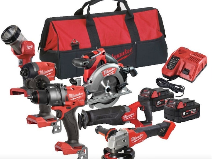 Milwaukee fuel työkalupaketti