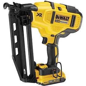 Dewalt dykkertpistol på batteri.