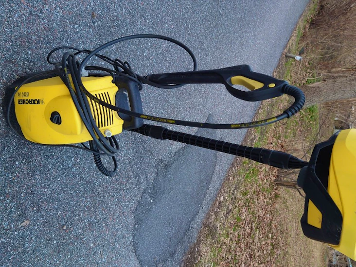 Högtryckstvätt/altantvätt kärcher 520m