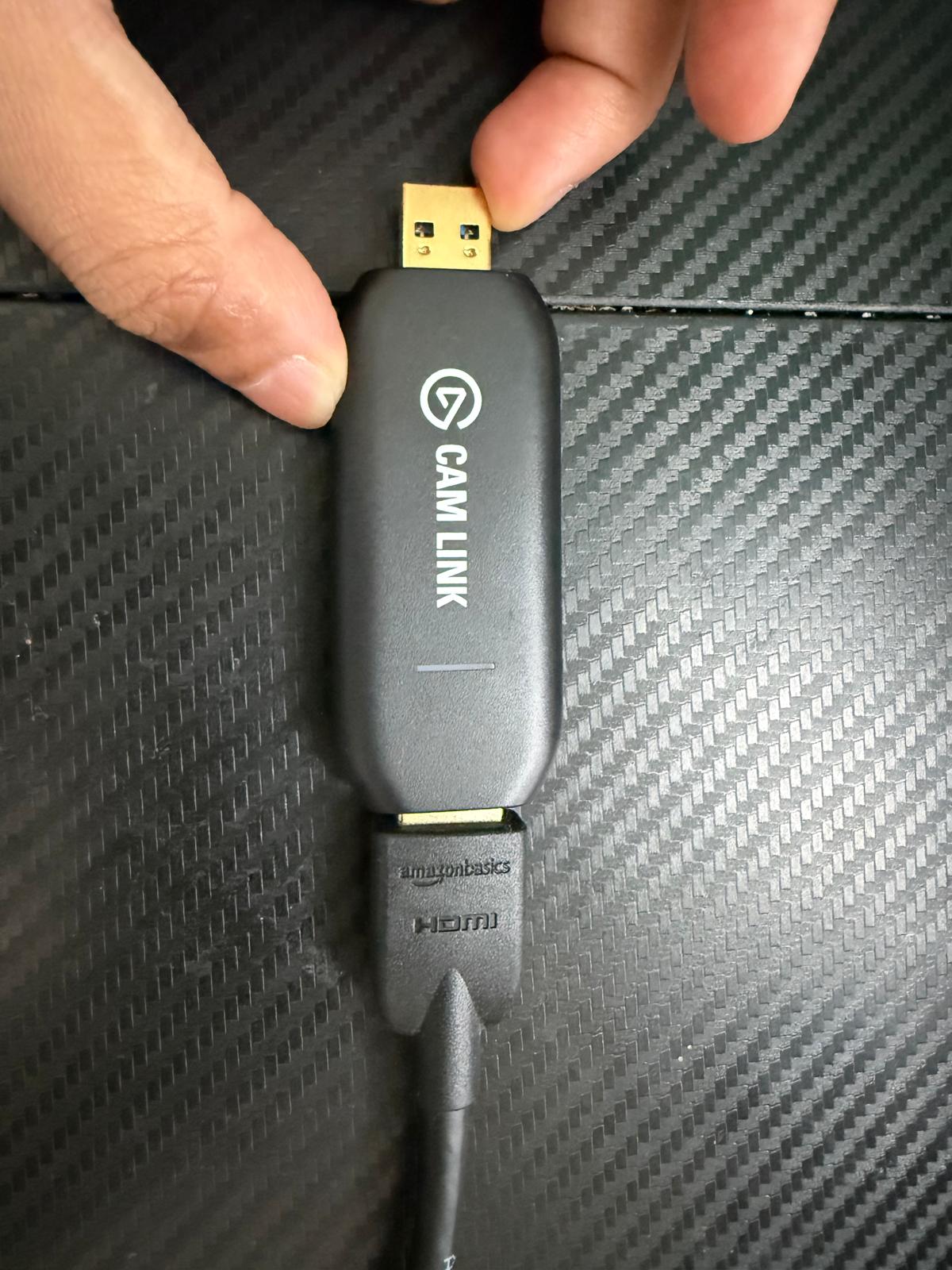 Elgato cam link 4k capture card for dslr, camcorder, action cam