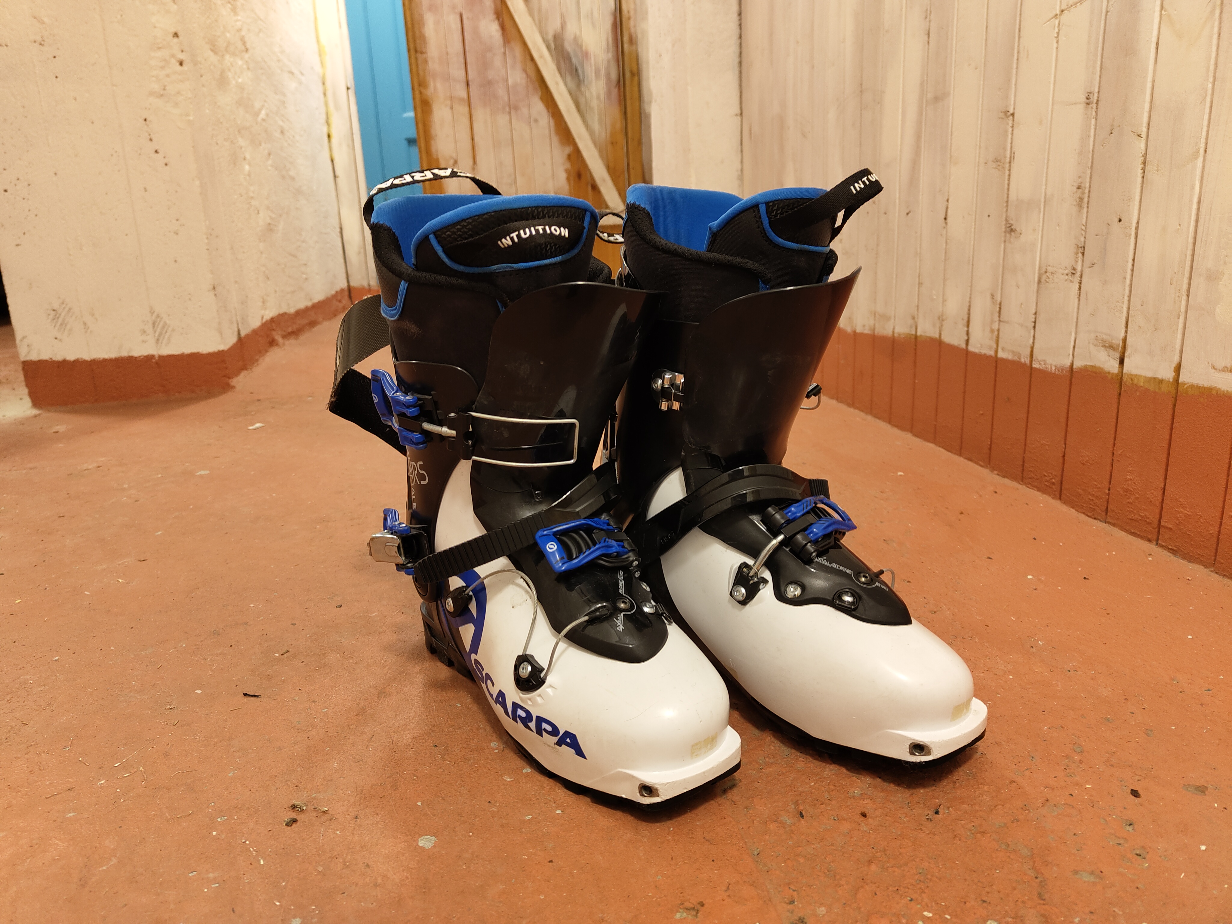 Toppturstøvler størrelse 42-43