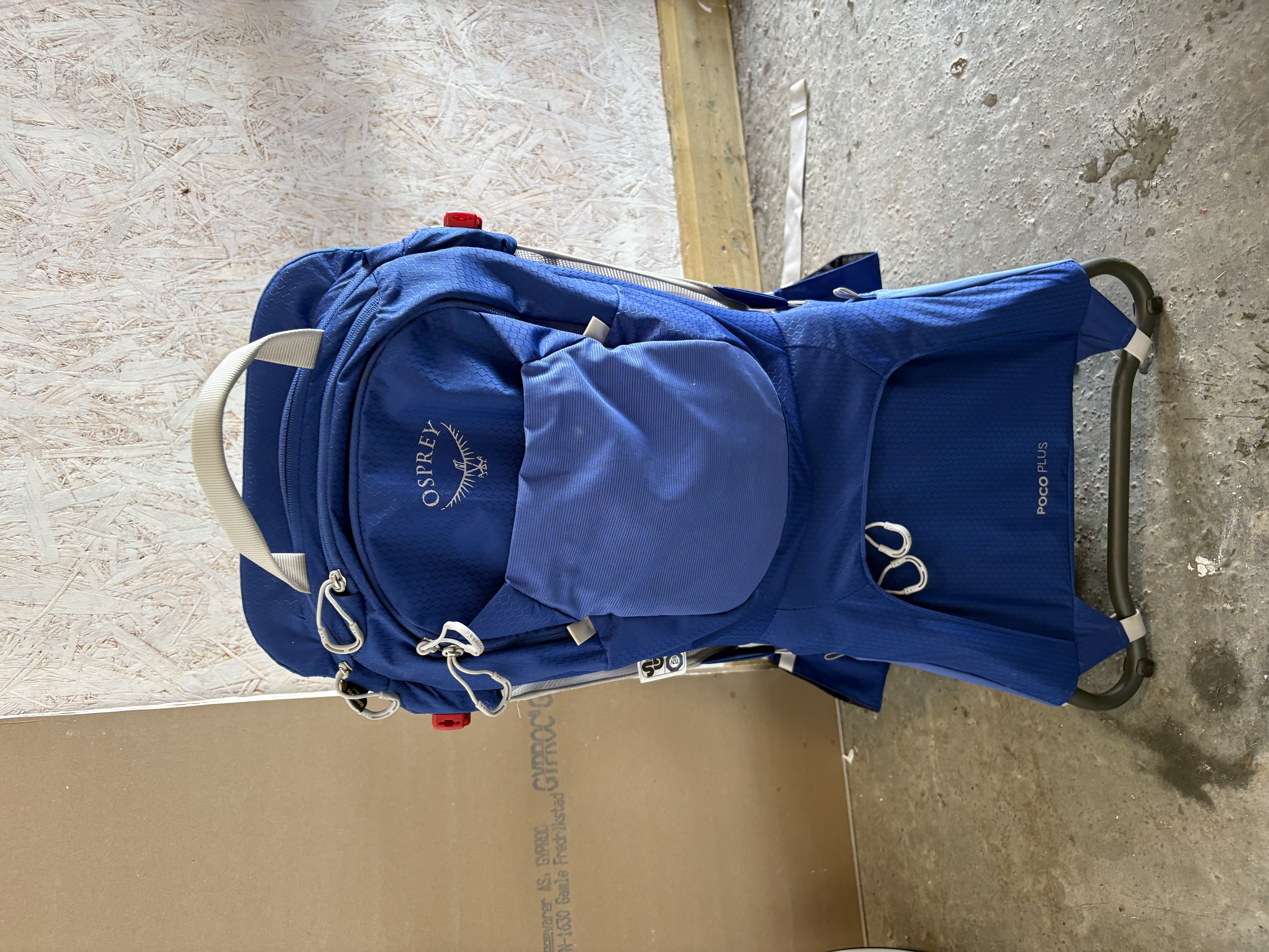 Osprey poco child carrier - bæremeis 