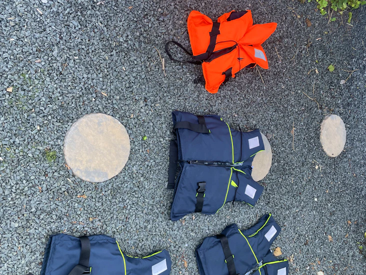 Flytvästar 10-20kg, 70-90kg 90+kg