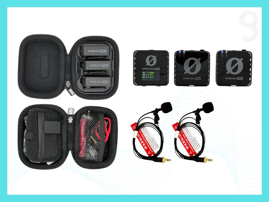 Rode wireless pro microphones