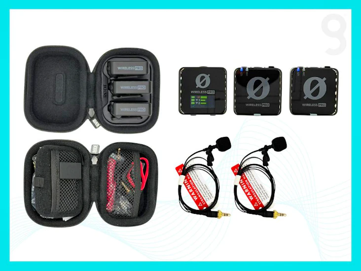 Rode wireless pro microphones