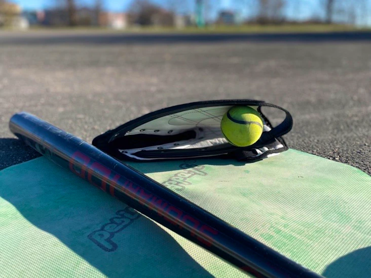 Pesäpalloiluun koko setti.