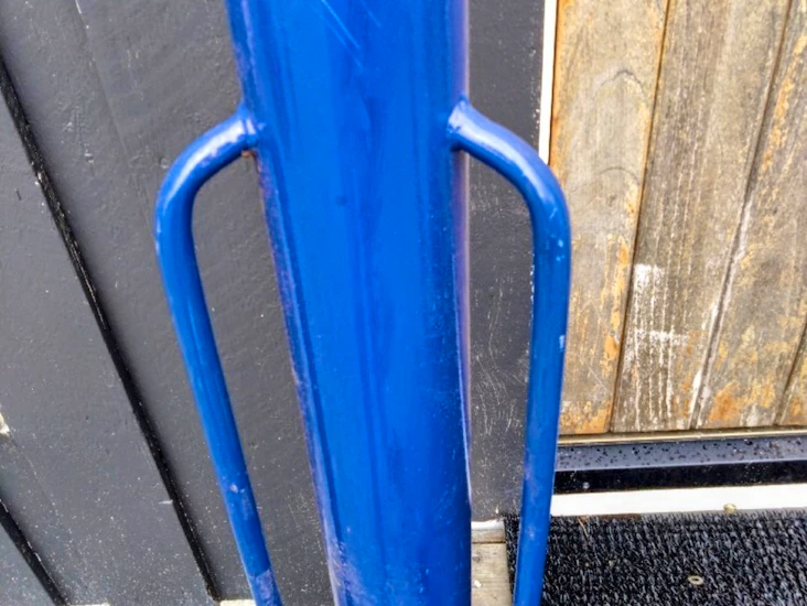 Stor stolpeslager 10cm