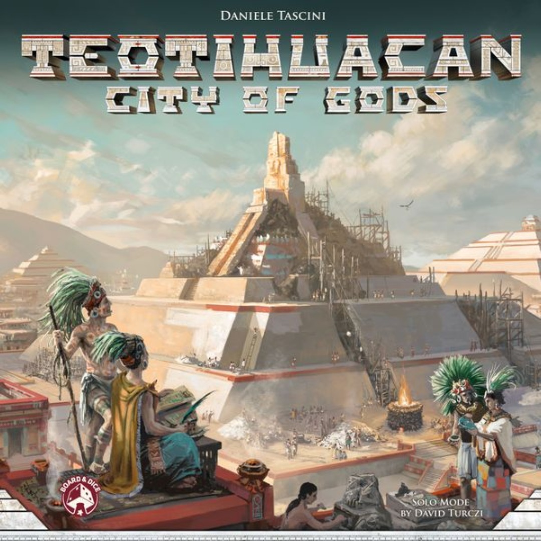 Teotihuacan: city of gods