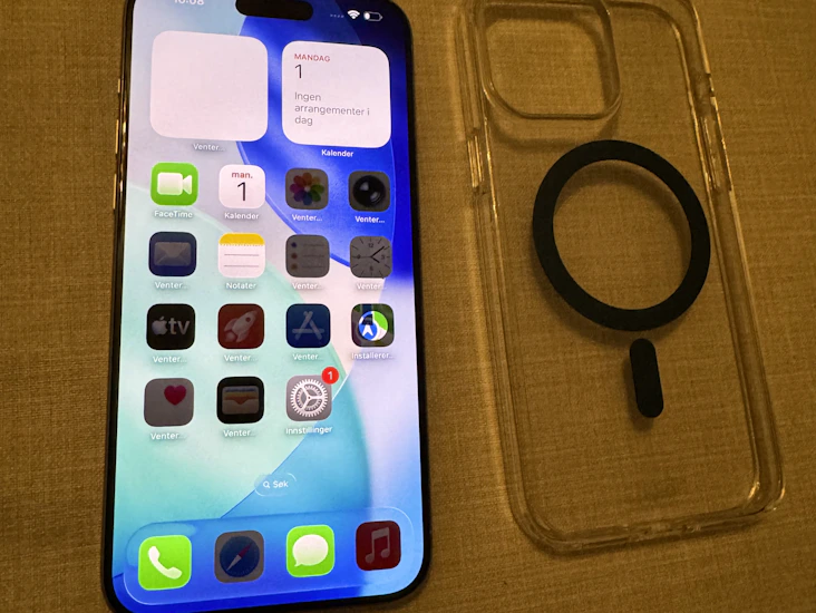 Iphone 15 pro max leies ut