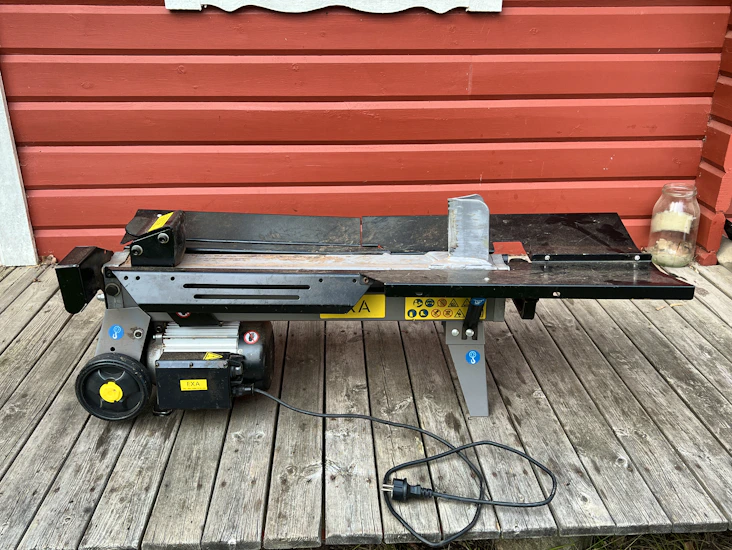 Vedklyv 5 ton, 52 cm bitar