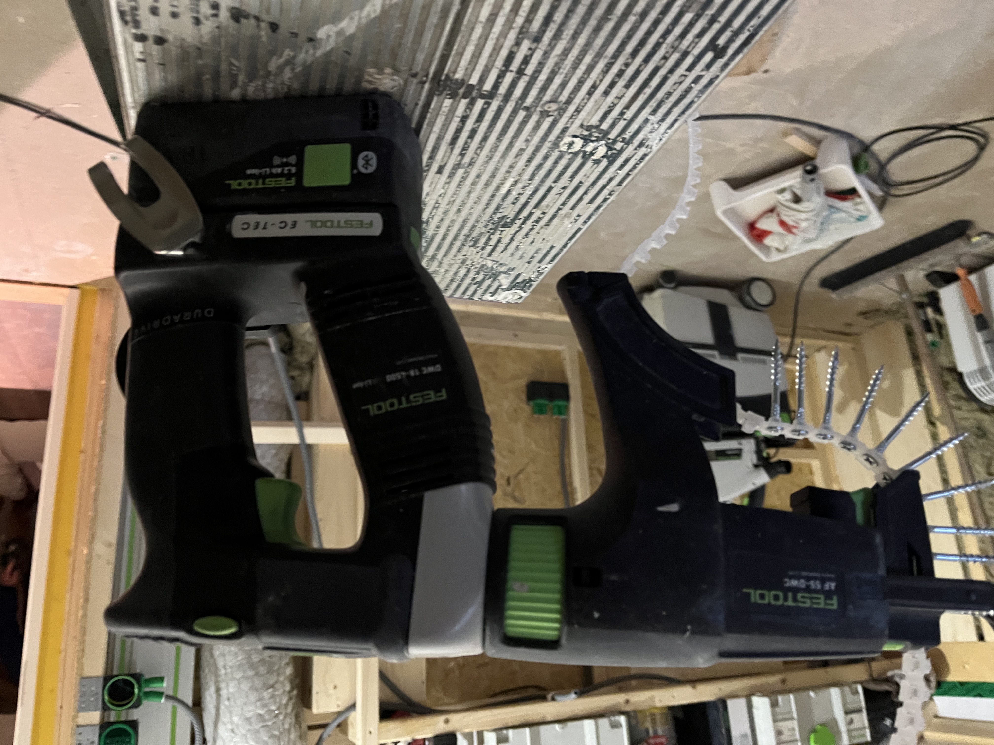 Festool skruvautomat