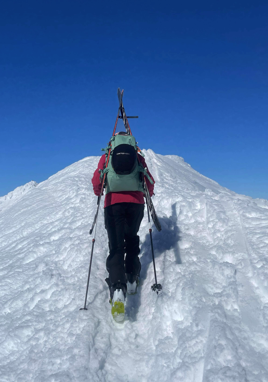 Skredsett med sekk 30l
