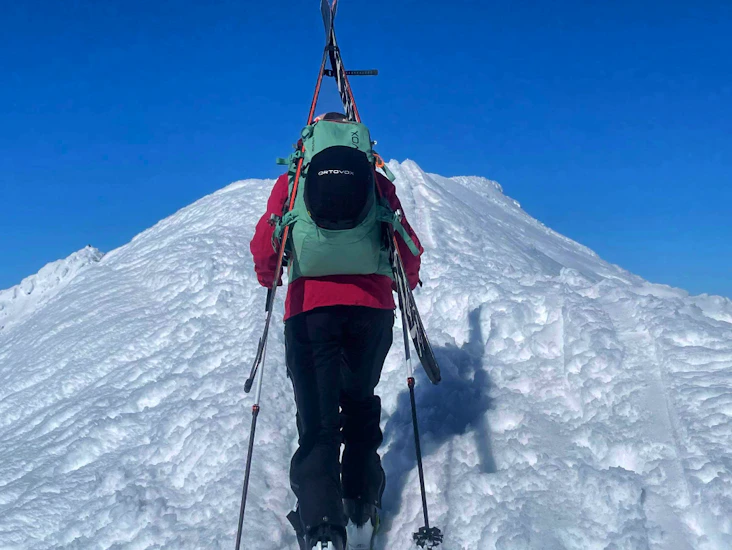 Skredsett med sekk 30l