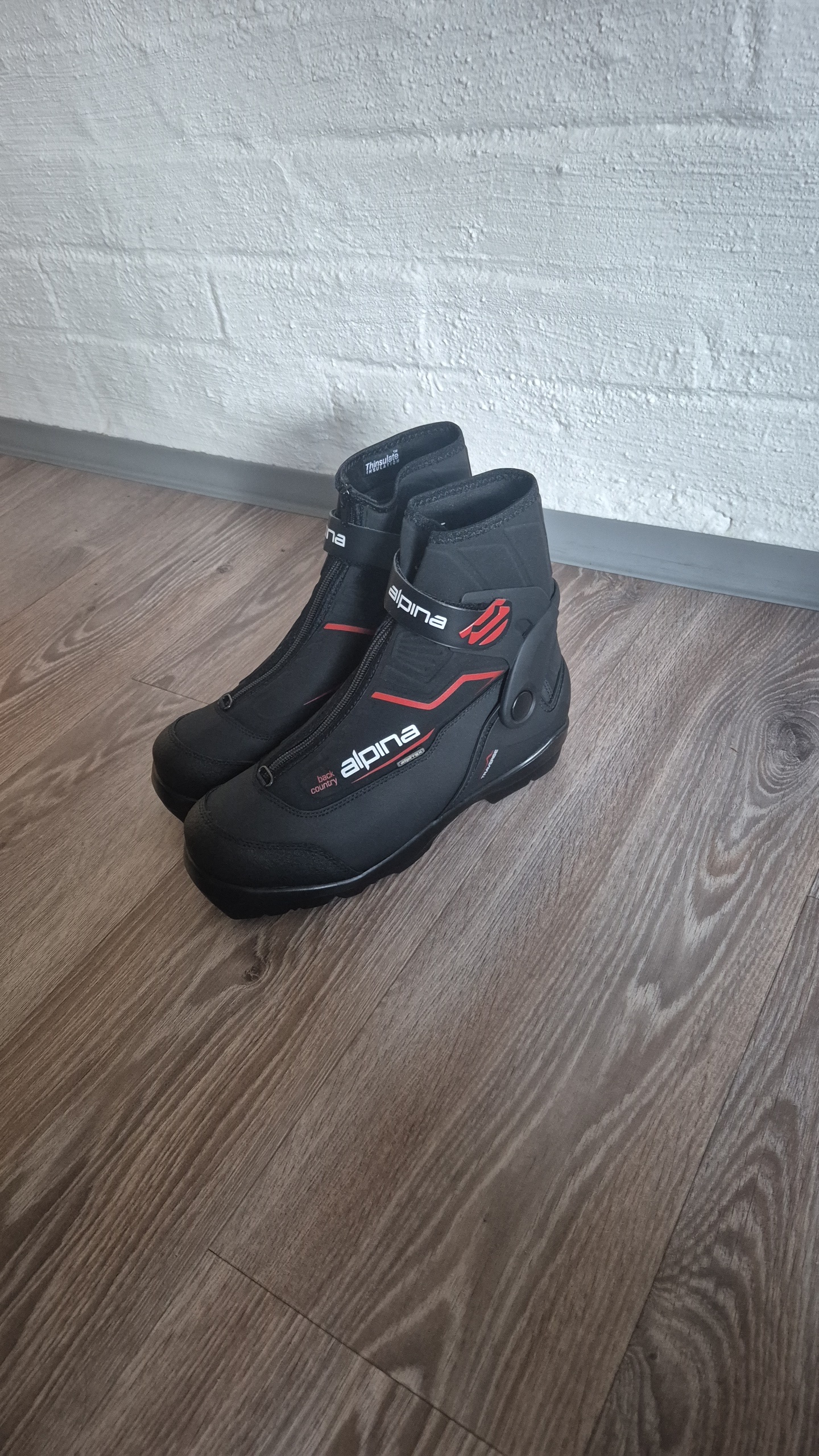 Alpina fjellskisko str. 40