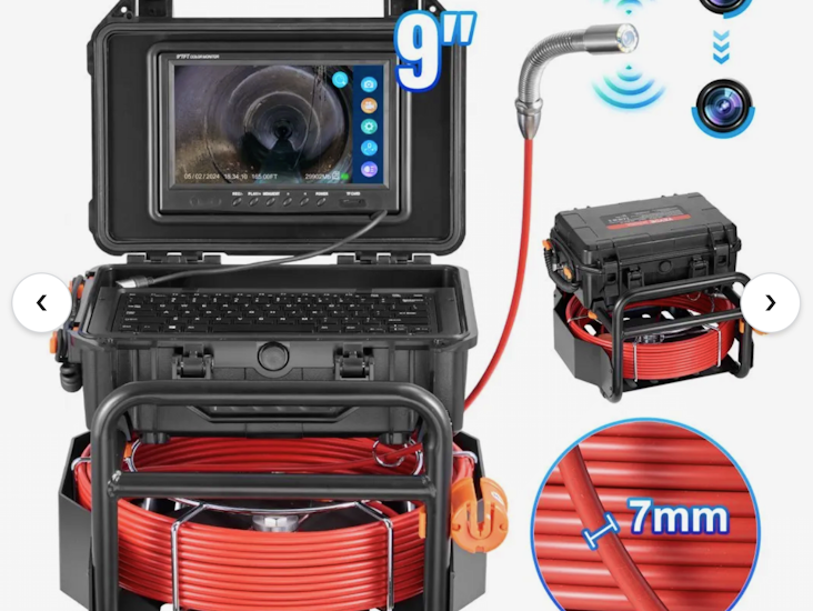 Viemärikamera / salaojakamera