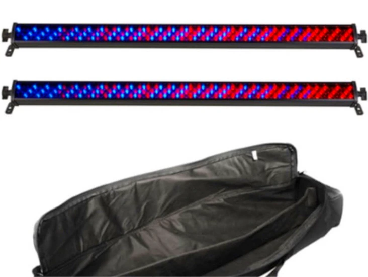 2st led bar 240/8 rgb dmx 30°