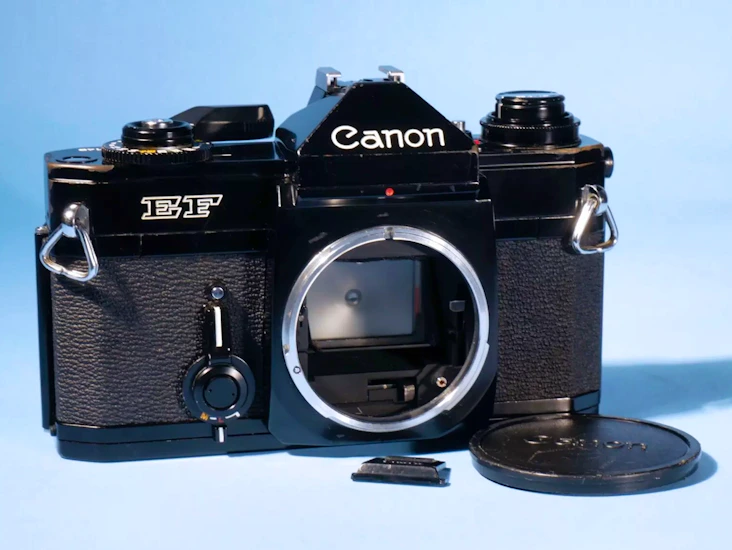 Canon ef slr - 35mm film camera (body)