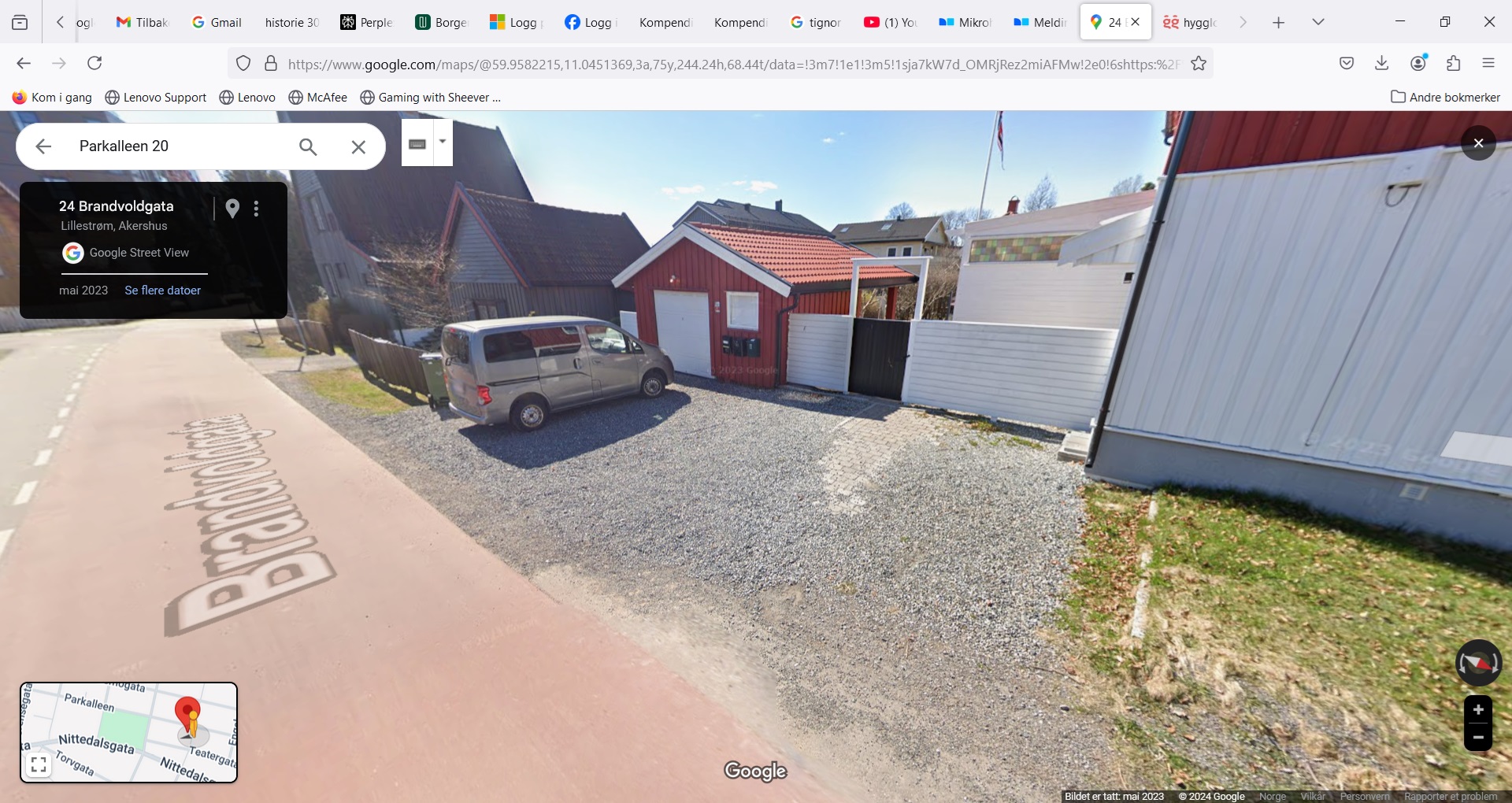 Sentralt i lillestrøm - parkering til leie i helger 