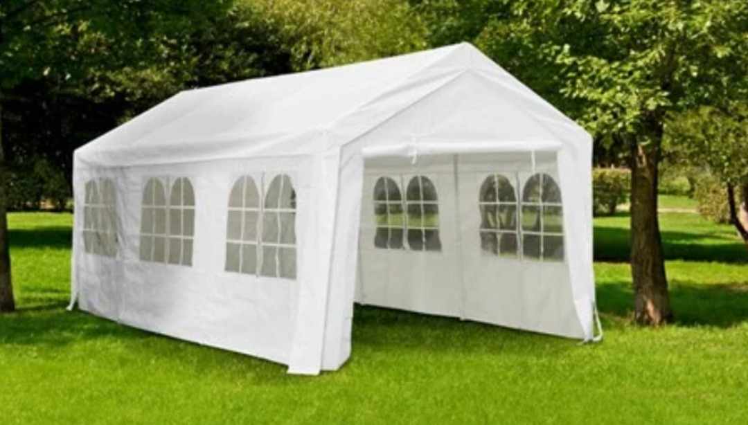 Partytält 6x3m 
