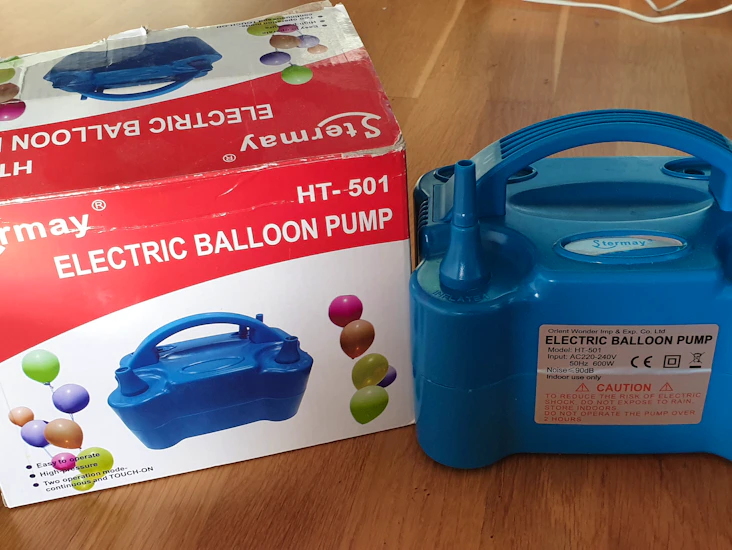 Elektrisk balloncpump